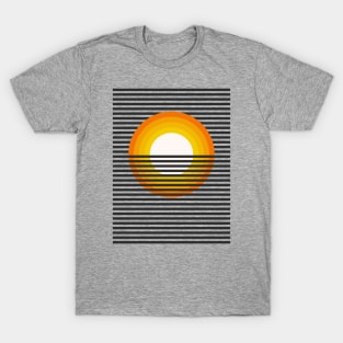 Abstract Sunset T-Shirt